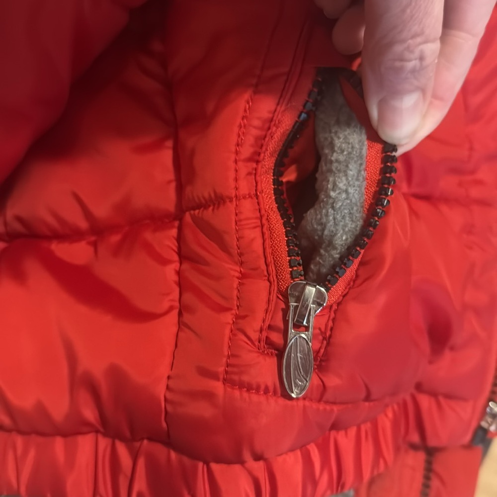 EUC kids Puma Puffer Jacket - Picture 5 of 10